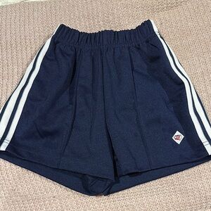 Cheerleader and Danz team Navy Junior Shorts with Side Stripes